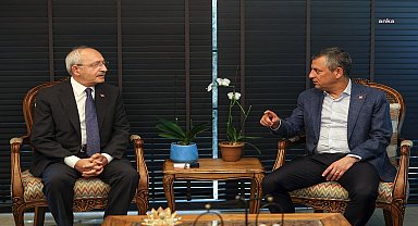 Özgür Özel, Kemal Kılıçdaroğlu’na taziye ziyaretinde bulundu