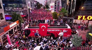 Özgür Özel, Sancaktepe'de...