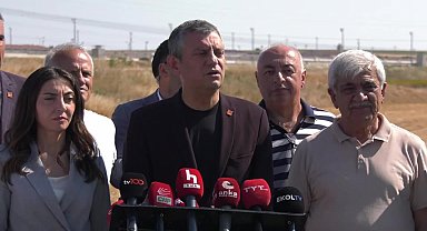 Özgür Özel, Silivri'de Ekrem İmamoğlu'nu ziyaret etti: 
