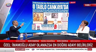 Özgür Özel SZC TV canlı yayınında konuştu: