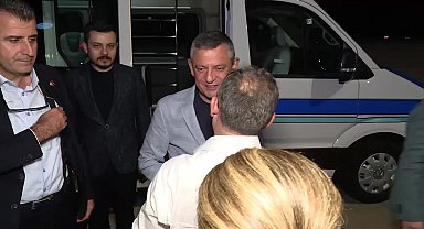 Özgür Özel, Trabzon’a geldi