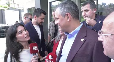 Özgür Özel Trabzon'da...