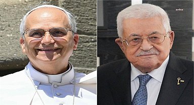 Papa Leo, Filistin Devlet Başkanı Abbas ile telefonla görüştü