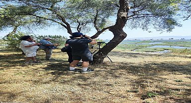 “Parkta Etkinlik Var” buluşmalarında yeni rota Çakalburnu Lagünü