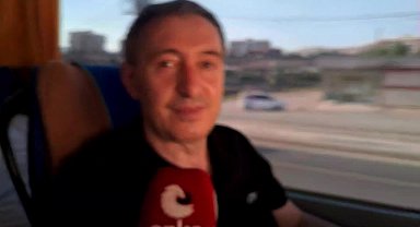 PKK'nın silah bırakma töreni için Süleymaniye'ye giden Tuncer Bakırhan, ANKA'nın sorularını yanıtladı: 