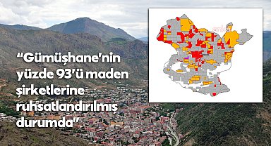 Polen Ekoloji Enstitüsü Eş Başkanı Yıldız: “Gümüşhane’nin yüzde 93’ü maden şirketlerine ruhsatlandırılmış durumda”