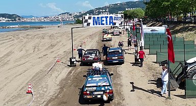 Polonya'da başlayan Zlombol Rallisi, 850 araçlık dev konvoyla Giresun’da final yaptı