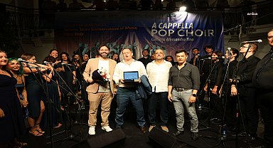 Pop A Cappella Korosu, Marmaris’te müzikseverlerle buluştu
