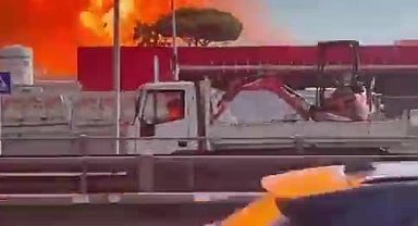 Roma’da akaryakıt istasyonunda patlama: 40 yaralı