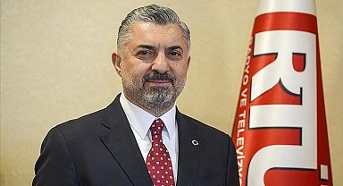 RTÜK Başkanı Şahin'den