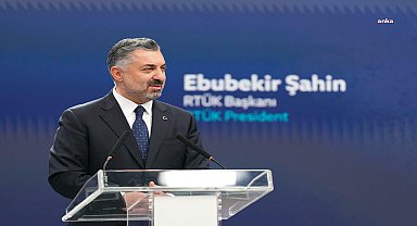RTÜK Başkanı Şahin'den Sözcü TV ve Halk TV'ye verilen cezalara ilişkin açıklama