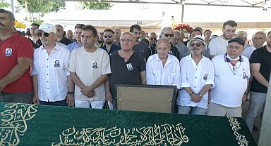 Rüçhan Çamay son yolculuğuna uğurlandı