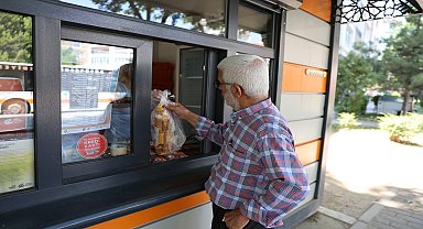 Ruşeymli ekmek, yoğun talep üzerine yeniden EBB Halk Ekmek büfelerinde