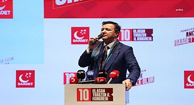 Saadet Genel Başkanı Arıkan: