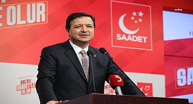 Saadet Partisi Genel Başkanı Arıkan’dan, 24. kuruluş yıl dönümü mesajı