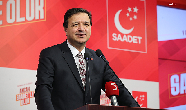Saadet Partisi Genel Başkanı Arıkan’dan, 24. kuruluş yıl dönümü mesajı