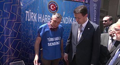 Saadet Partisi Lideri Arıkan'dan, savunma sanayii işçilerinin Ankara'daki eylemine destek...