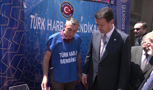 Saadet Partisi Lideri Arıkan'dan, savunma sanayii işçilerinin Ankara'daki eylemine destek...