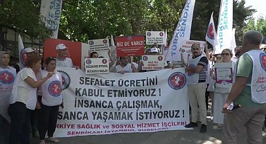 Sağlık emekçileri, toplu iş sözleşme görüşmeleri öncesi taleplerini duyurdu