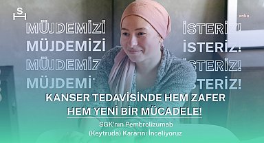 Sağlık Hakkı Derneği'nden beş kanser ilacının SGK geri ödeme listesine eklenmesine ilişkin bilgilendirme