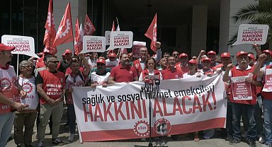 Sağlık ve sosyal hizmet işçileri “Kamu Çerçeve Protokolü” sürecinde sesini duyurmak için İstanbul'dan Ankara’ya yürüyüş başlattı