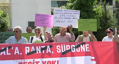 Şahintepe halkı Yenişehir projesine itiraz dilekçesi verdi: “Suyumuzu, toprağımızı, geleceğimizi savunuyoruz”