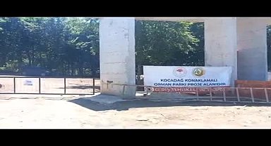 Samsun’da Değişim Elçileri grubundan Kocadağ’ın betonlaştırılmasına tepki