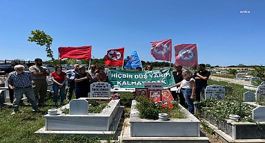 Samsun’da, Suruç Katliamı’nın 10. yılında anma töreni düzenlendi