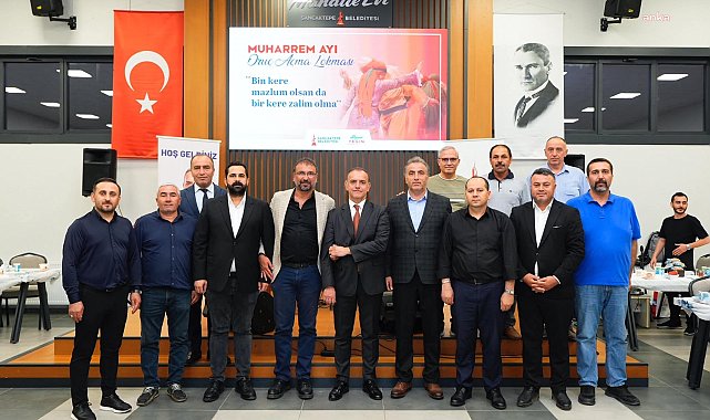 Sancaktepe’de oruç açma lokması programı