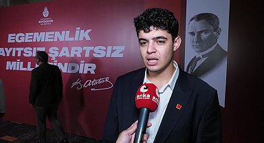 Saraçhane mitinginin ardından... Berkay Gezgin, 