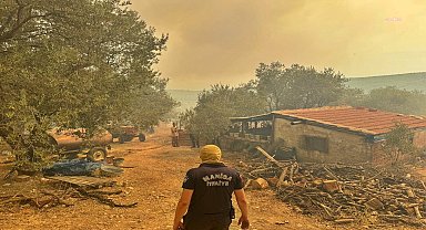 Saruhanlı ve Gebze'deki yangınlar büyük ölçüde kontrol altına alındı, Şarköy ve Ayvacık'taki yangınlara müdahale sürüyor