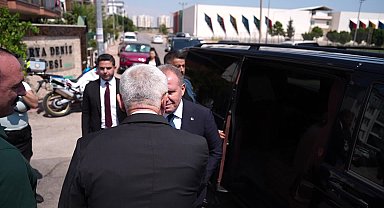 Seçer, Antalya İl Başkanlığı’nı ziyaret etti...