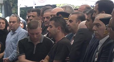 Şehit Ahmet Gültekin, İstanbul’da son yolculuğuna uğurlandı 