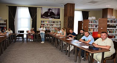 Şehzadeler Belediyesi'nden personele iş sağlığı ve güvenliği eğitimi
