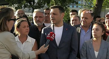 Şile Belediye Başkanı Kabadayı'nın tutuklanması... CHP İstanbul İl Başkanı Çelik: “Halkın iradesi esir alınıyor, bu mücadeleyi kazanamazsınız”