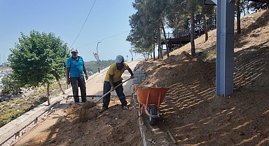 Silifke Belediyesi, Kale Seyir Terası Kafe ve Restoran'ı yeniliyor