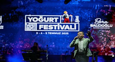 Silivri 63. Yoğurt Festivali sona erdi