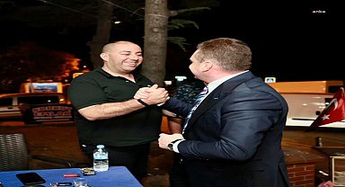 Silivri Belediye Başkanı Balcıoğlu, Değirmenköy’de vatandaşlarla buluştu