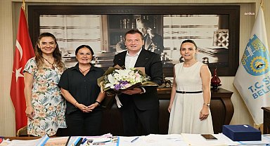Silivri Belediye Başkanı Balcıoğlu, İSKİ yetkilileriyle altyapı yatırımlarını değerlendirdi... Balcıoğlu: Silivri’mize en iyi hizmeti sunmak için çalışıyoruz
