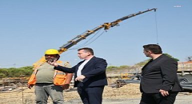 Silivri Belediye Başkanı Balcıoğlu, Otogar Kavşağı’ndaki çalışmaları yerinde inceledi