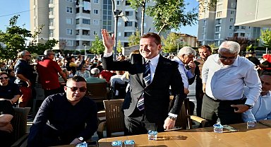 Silivri Belediye Başkanı Balcıoğlu: “Paylaştıkça çoğalan birlik sofralarının daim olmasını diliyorum”