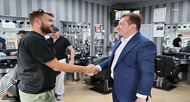 Silivri Belediye Başkanı Balcıoğlu saha ziyaretlerini sürdürüyor: “Belediyeciliği halkla birlikte yürütüyoruz”