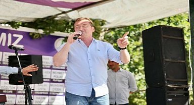 Silivri Belediye Başkanı Balcıoğlu, Silivri Ordulular Derneği’nin pikniğine katıldı