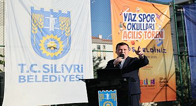 Silivri Belediyesi Yaz Spor Okulları açıldı