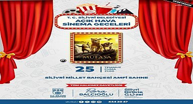 Silivri’de yaz akşamları açık hava sinemasıyla renklenecek... Belediye Başkanı Balcıoğlu: Kültürel etkinlikleri ilçemizin her köşesine ulaştıracağız