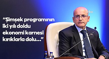 Şimşek programının iki yılı doldu, ekonomi karnesi kırıklarla dolu, 2026 şimdiden kayıp yıl oldu
