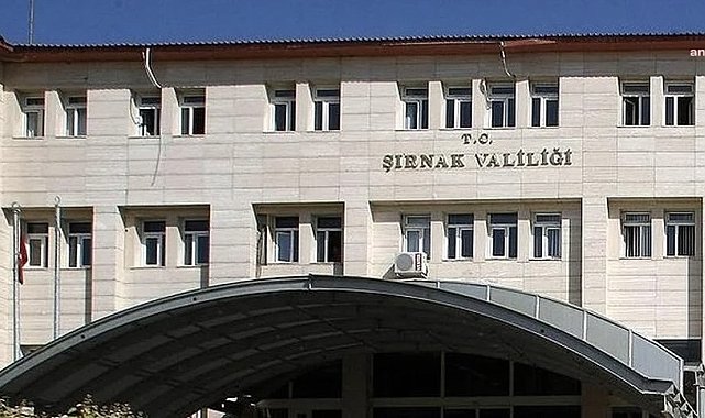 Şırnak’ta 3 bölge