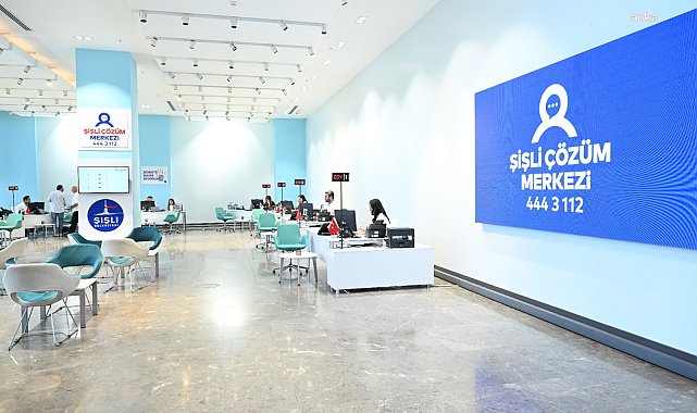 Şişli’de hizmette yeni dönem: Çözüm Merkezi hayata geçirildi