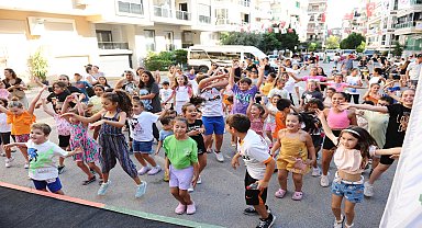 Sokak Senin Mahalle Olimpiyatları çok sevildi