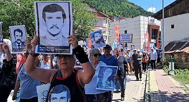 SOL Parti, Şavşat Katliamı'nın 46'ncı yılında miting düzenledi
